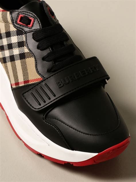 burberry designer sneakers.